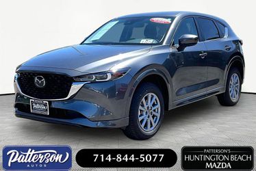 2025 Mazda CX-5
