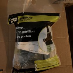 Gate Stopper For Dog