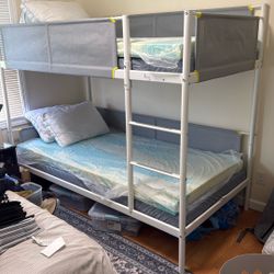 IKEA Vitval Bunk Bed Frame