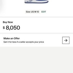 Nike Air Force 1 Louis Vuitton Blue