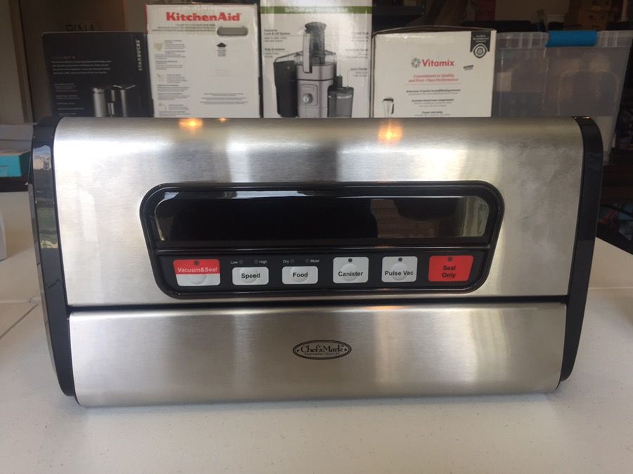 Chefs Mark Vacuum Sealer