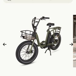 Front-Mounted Basket - Rad Power Bike 