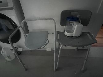 Toilet and shower chair aids