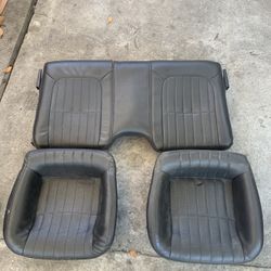 Camaro Rear Seats