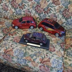 Die-Cast , Chrysler PT Cruisers