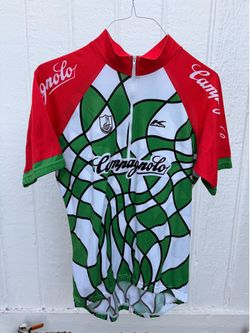 Vintage Campagnolo Cycling Jersey - XXL