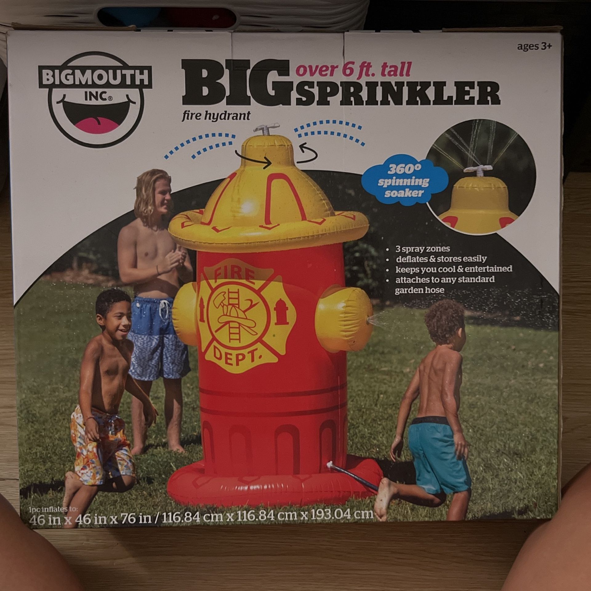 Brand New Sprinkler Unopened