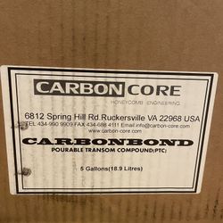 Transom Ceramic Compound From Carbon Core