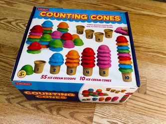 Ice Cream counting toy