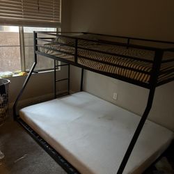 New Bunk Bed And Mattress 