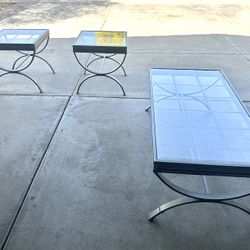 Coffee Table Set Of 3 Pieces 