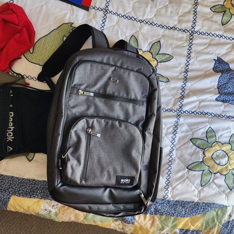 Solo New York TSA Travel Backpack