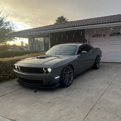 2018 Dodge Challenger Shaker R/T Scat Pack