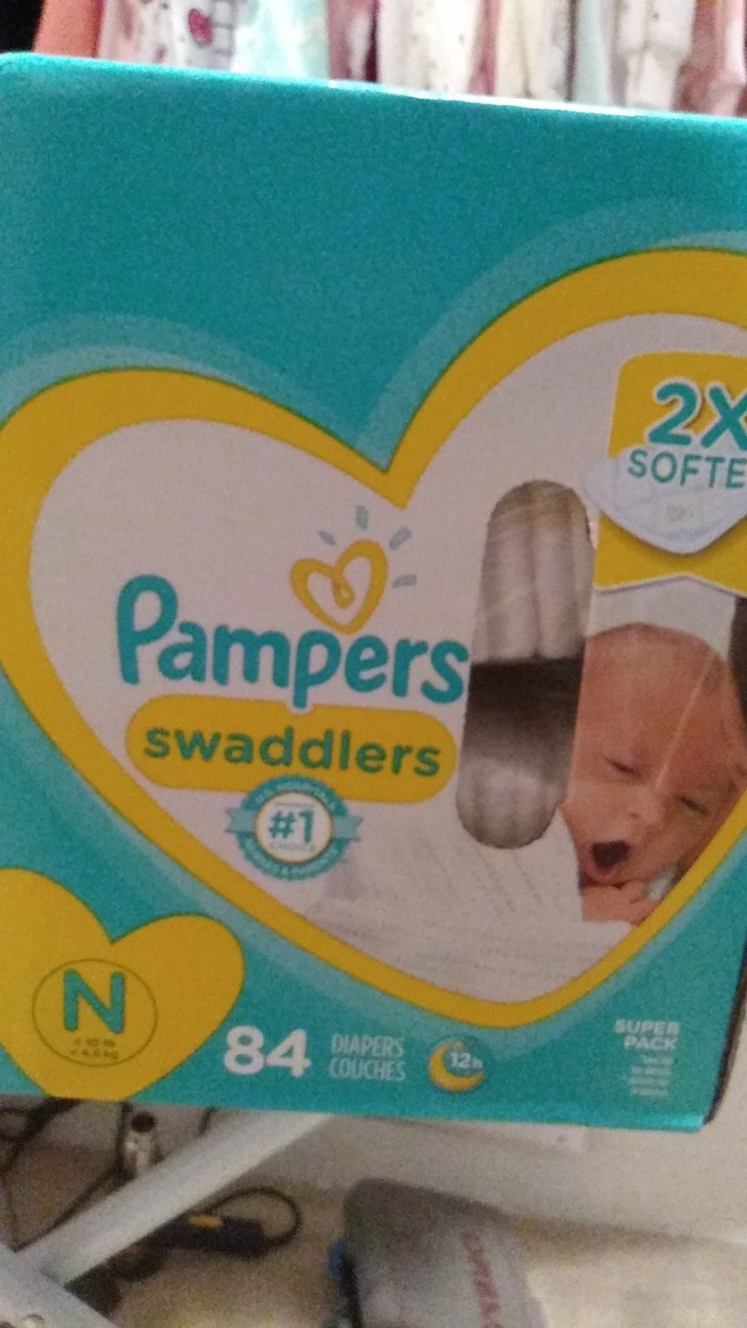 Brand new newborn diapers