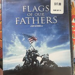 Flags of Our Fathers (Widescreen Edition) DVD NEW 