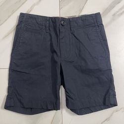 Burberry Toddler Boy Navy Shorts - Size: 4 Year 