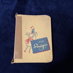 Vintage Cooking Book 1950s