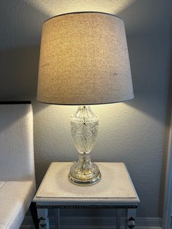 Crystal Table Lamp