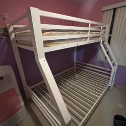 Bunk Bed-Twin And Full Beds 