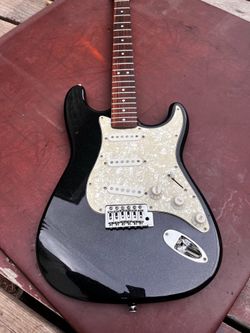 Fender Starcaster black sparkle