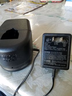 B&D battery charger