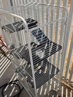 Heavy duty.Small animal cage