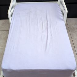 Toddler Bed With Mattress 