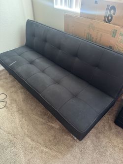 Futon fold down bed