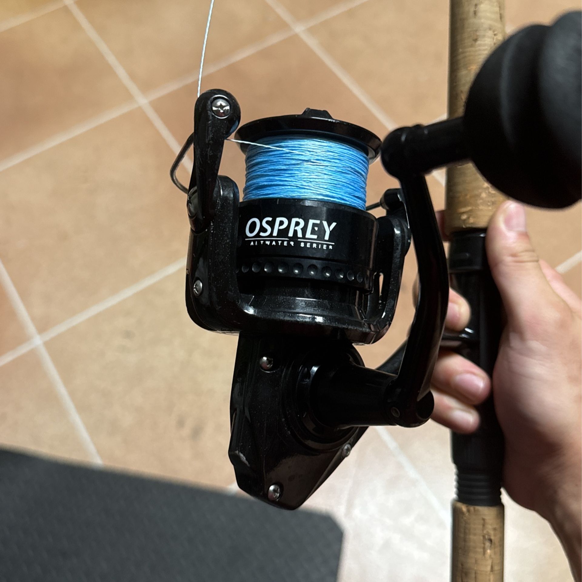 Osprey 5000 Fishing Reel