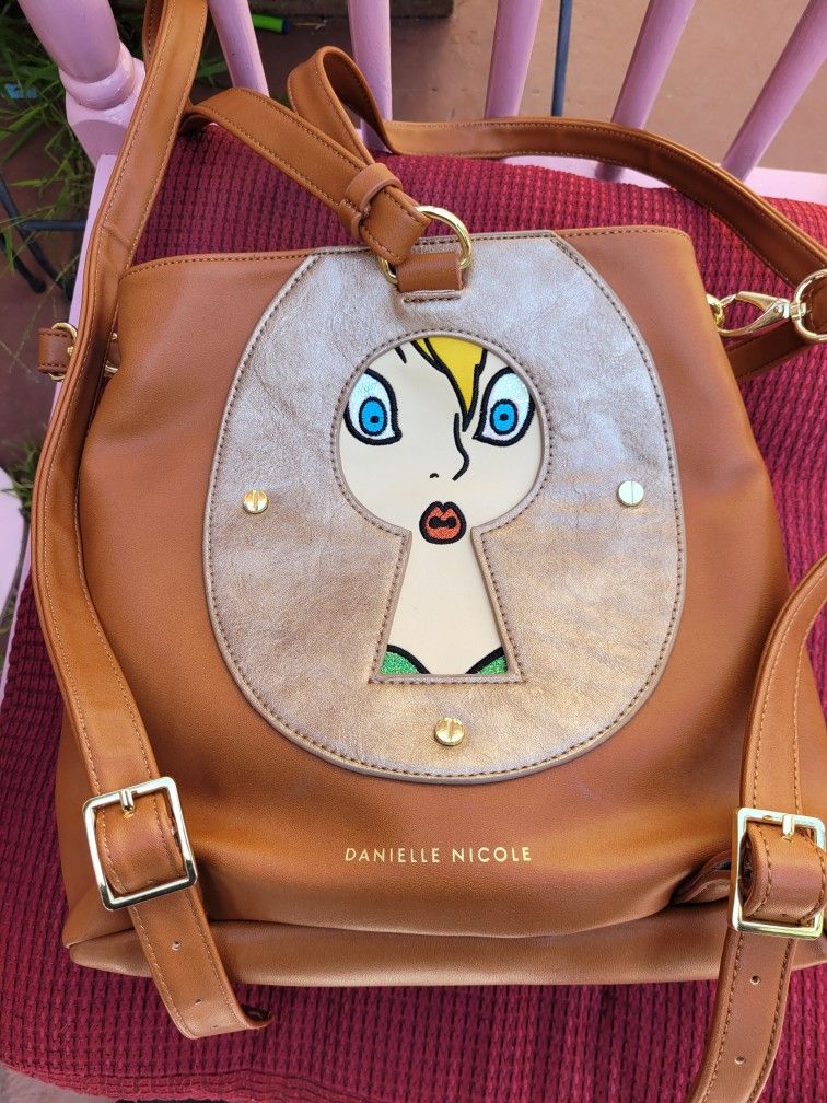 Tinker Bell Disney Backpack/purse