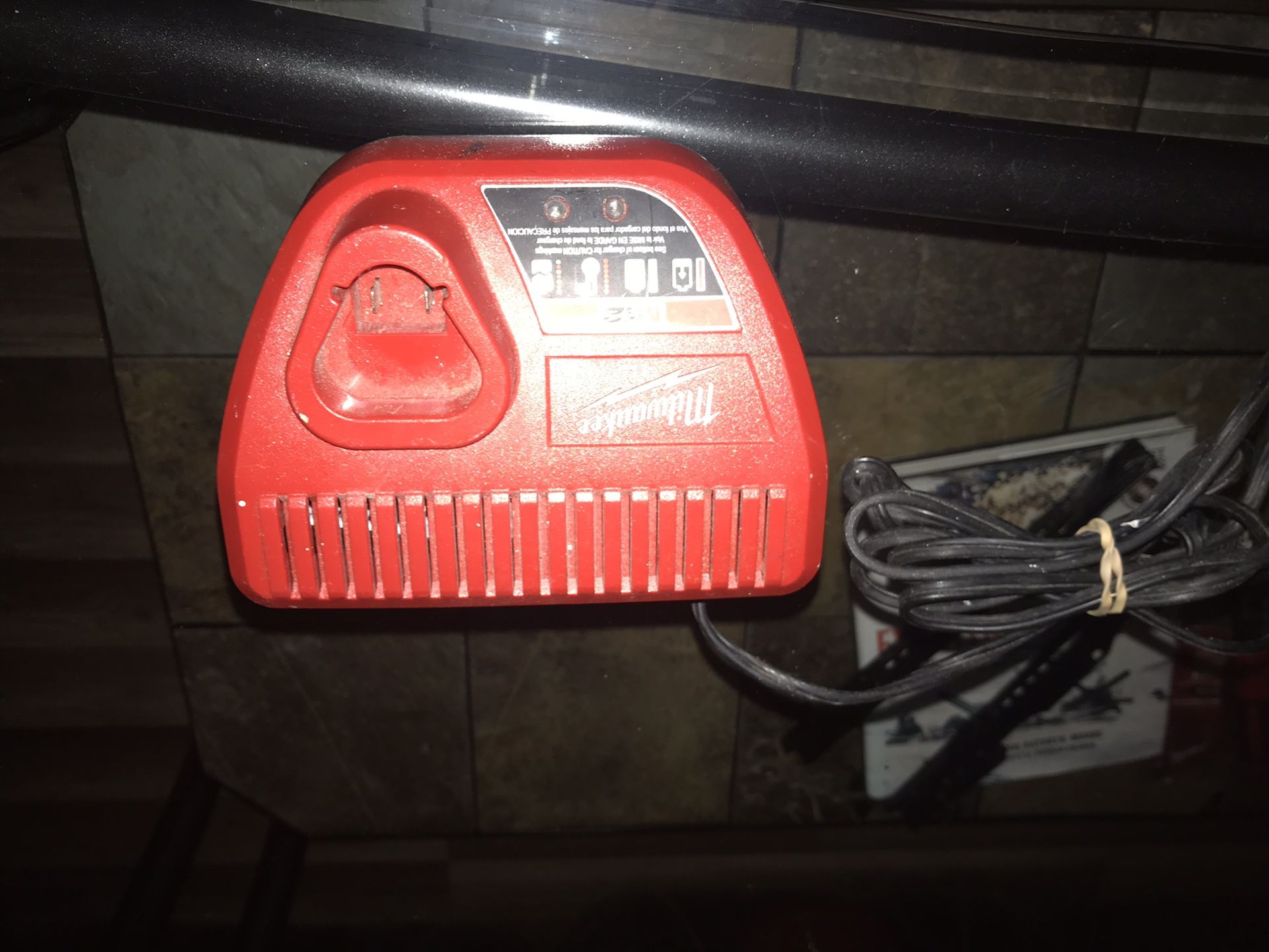 Milwaukee Impact Drill Battery Charger