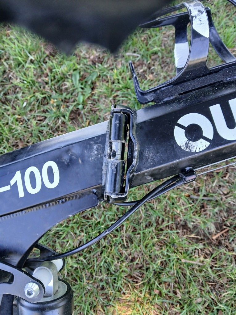 Mountain Bike That Folds In Half...