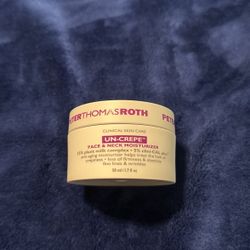 Peter Thomas Roth Un-crepe Face & Neck Moisturizer 