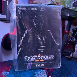 Vtoys samurai cyberpunk taki