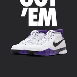 Nike Kobe 1 Protro 81 Pt Game (Brand New) - Size 10