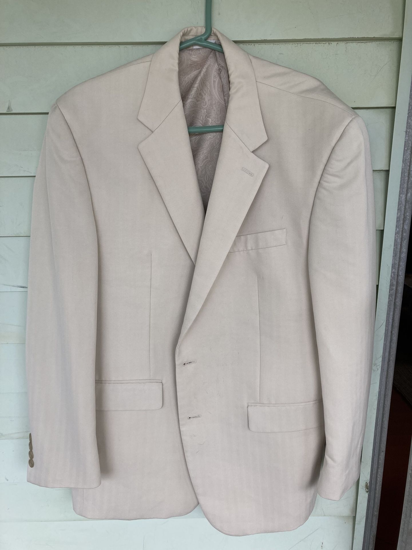 CHAPS Men’s blazer & Louis Raphael Tailored Pants.
