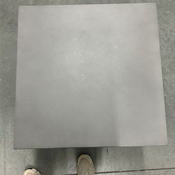 Concrete Top Side Tables