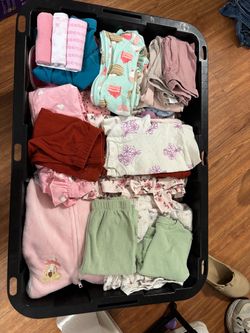 Baby girl stuff