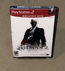 Hitman 2 (PS2) Factory Sealed
