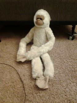 Big monkey stuffed animal