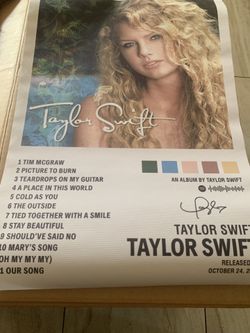 Taylor Swift Album Cover  