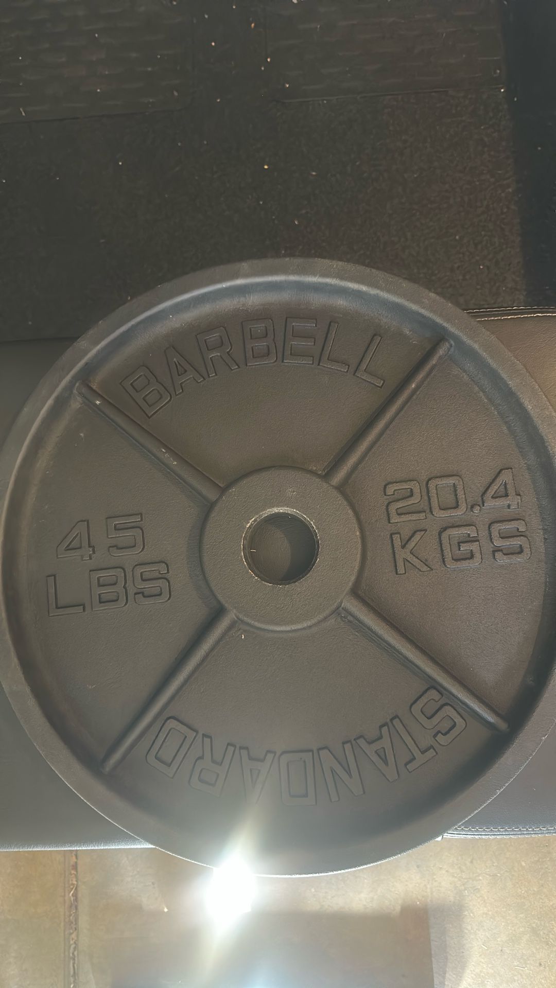 45 Lbs Weight