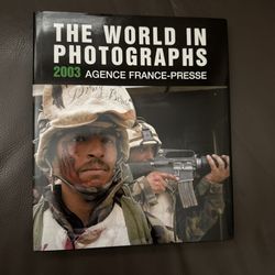 VINTAGE PHOTO ART BOOK 2003 HISTORY