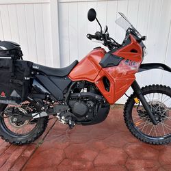 2022 Kawasaki KLR650