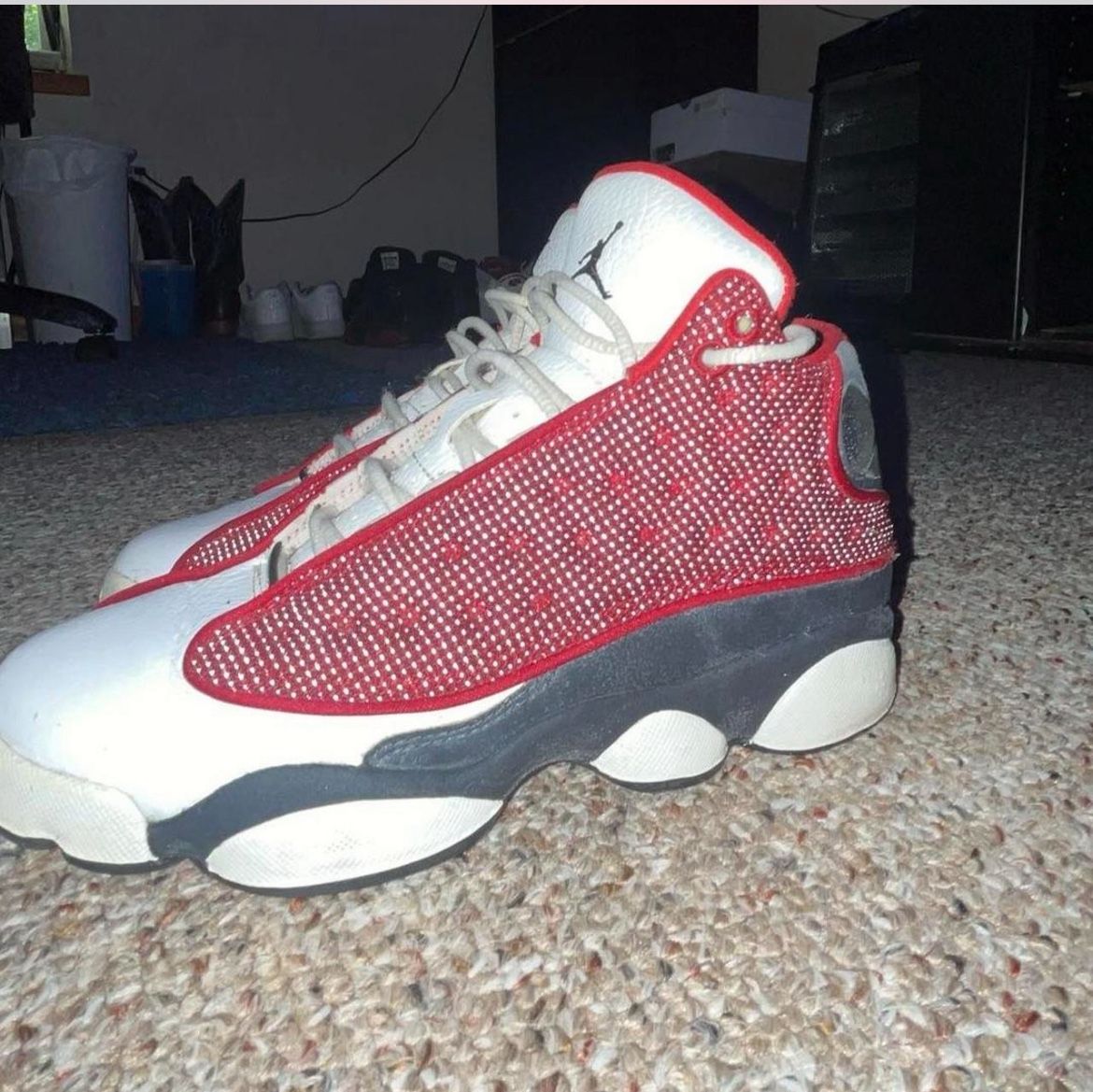 Jordan 13 Red Flints 