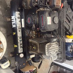 Gas Air Compressor