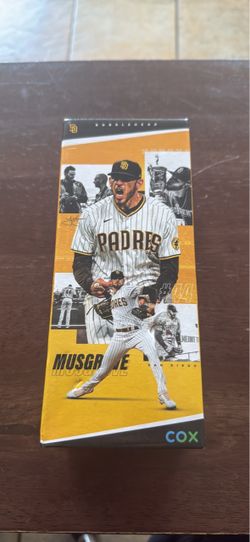 San Diego Padres Joe Musgrove #44 Bobblehead