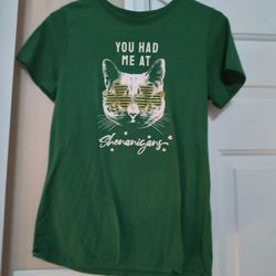 Size S/CH(4-6) You Had Me At Shenanigans top
