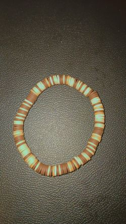 Brown beaded braclet