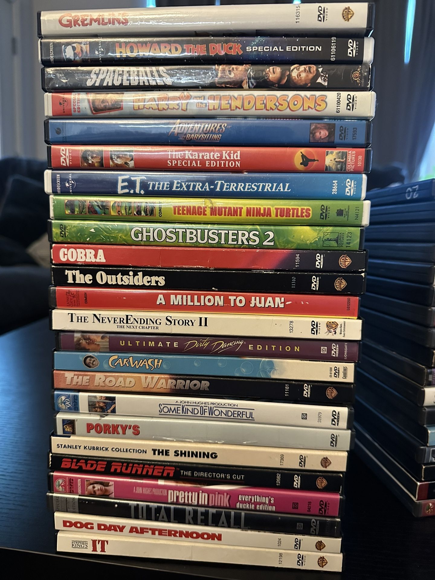 DVDs